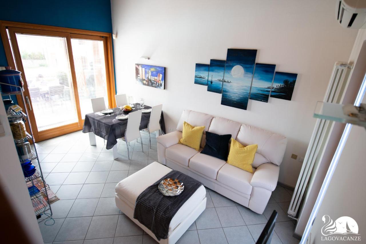 Appartamento Lago Blu Манерба-дель-Гарда Экстерьер фото