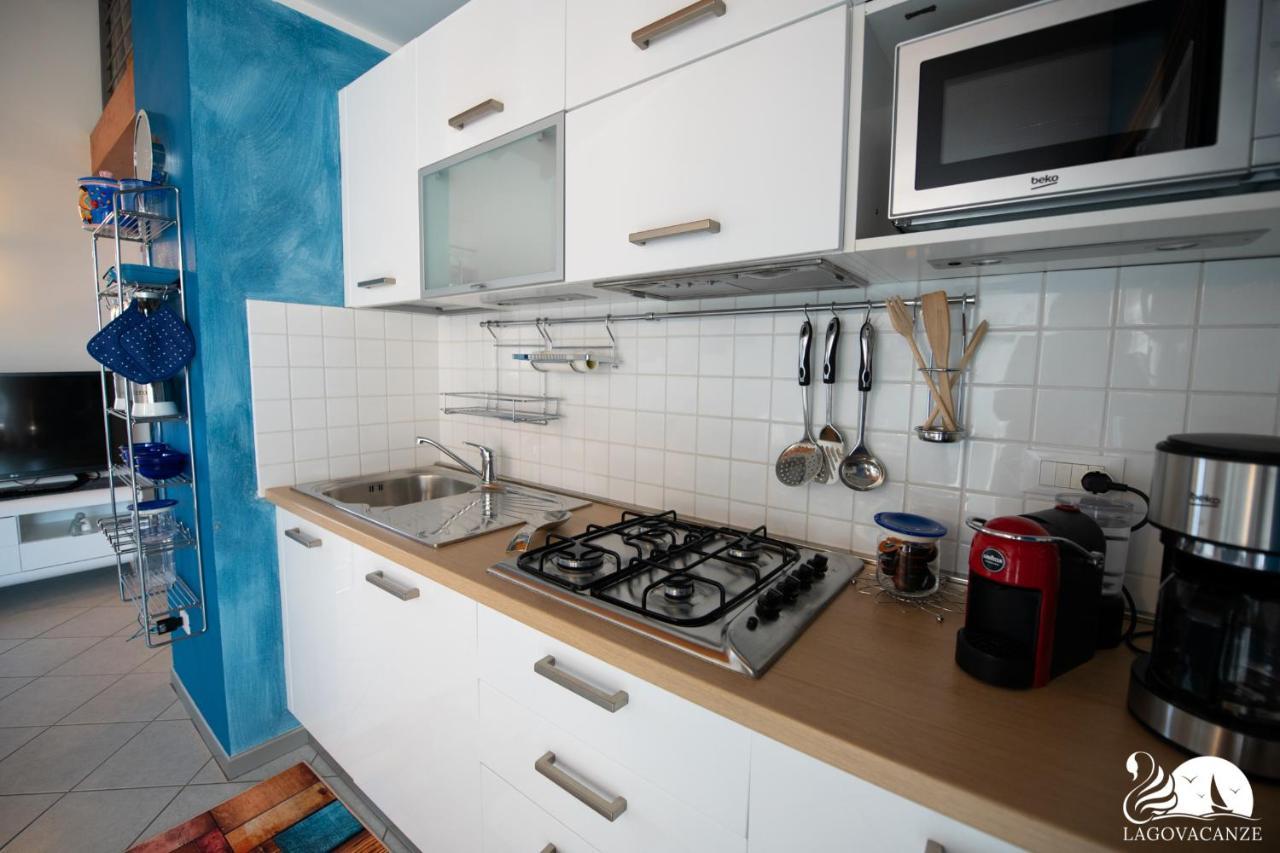 Appartamento Lago Blu Манерба-дель-Гарда Экстерьер фото