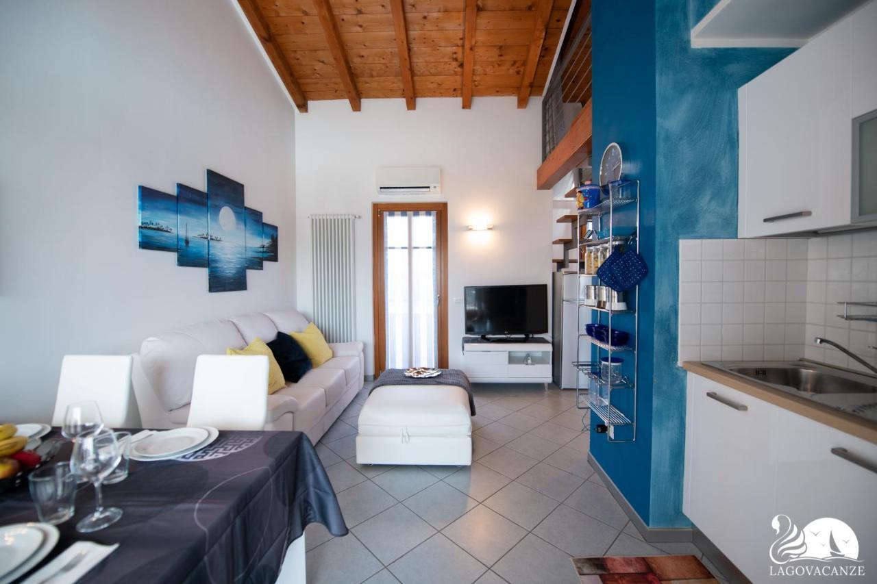 Appartamento Lago Blu Манерба-дель-Гарда Экстерьер фото